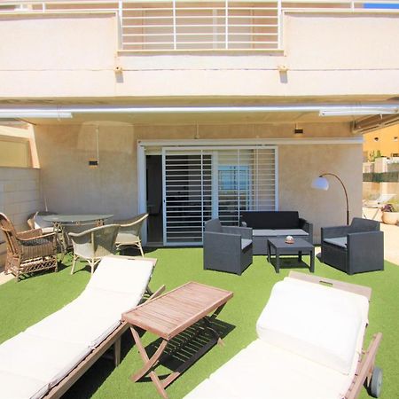 Apartamento Casaturis Enfrente Al Mar En Playa Muchavista C102 เอลกัมเปโญ ภายนอก รูปภาพ