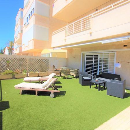 Apartamento Casaturis Enfrente Al Mar En Playa Muchavista C102 เอลกัมเปโญ ภายนอก รูปภาพ
