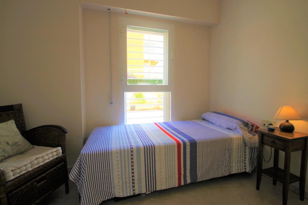 Apartamento Casaturis Enfrente Al Mar En Playa Muchavista C102 เอลกัมเปโญ ภายนอก รูปภาพ