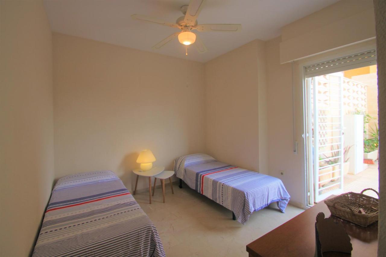 Apartamento Casaturis Enfrente Al Mar En Playa Muchavista C102 เอลกัมเปโญ ภายนอก รูปภาพ