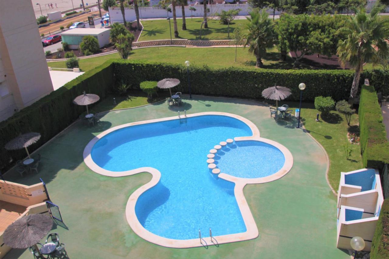 Apartamento Casaturis Enfrente Al Mar En Playa Muchavista C102 เอลกัมเปโญ ภายนอก รูปภาพ