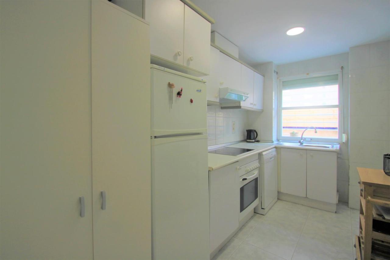 Apartamento Casaturis Enfrente Al Mar En Playa Muchavista C102 เอลกัมเปโญ ภายนอก รูปภาพ