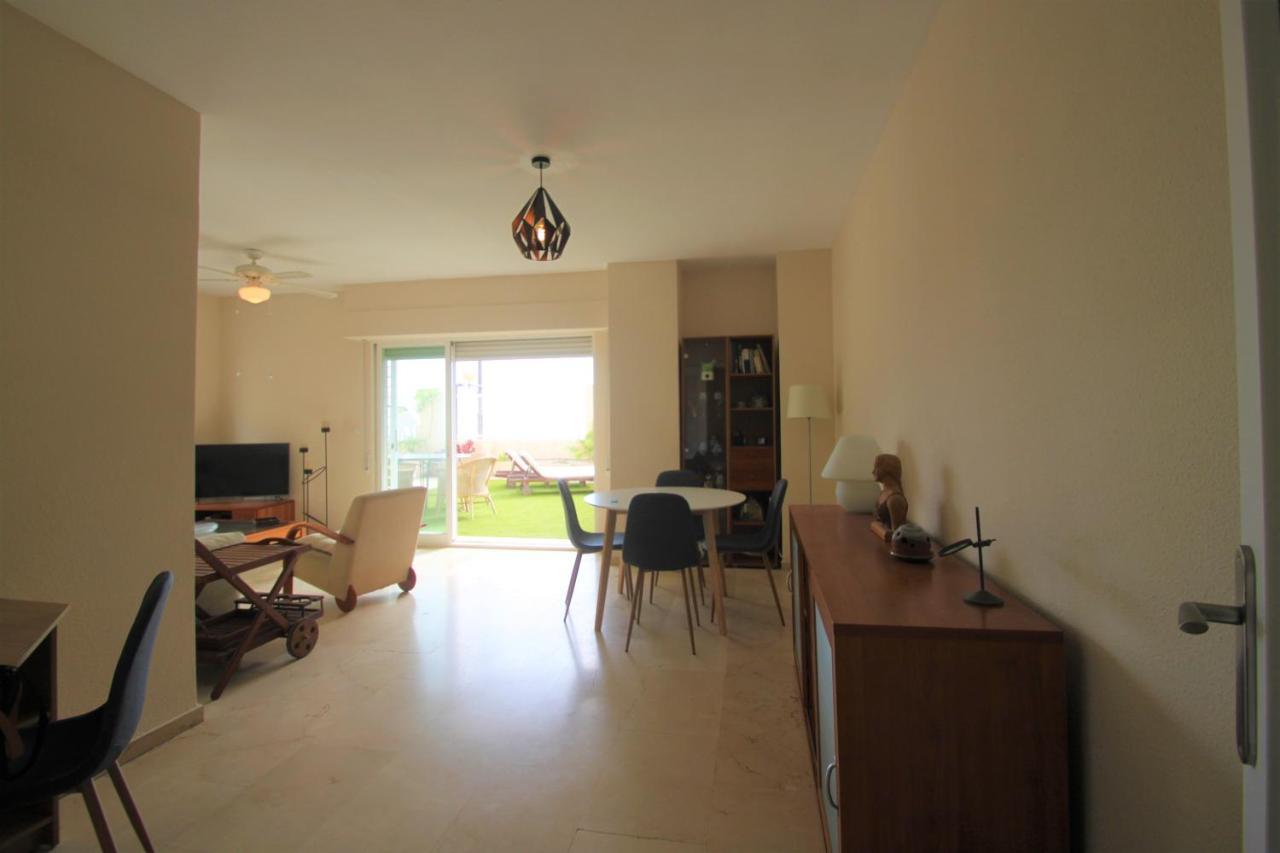 Apartamento Casaturis Enfrente Al Mar En Playa Muchavista C102 เอลกัมเปโญ ภายนอก รูปภาพ