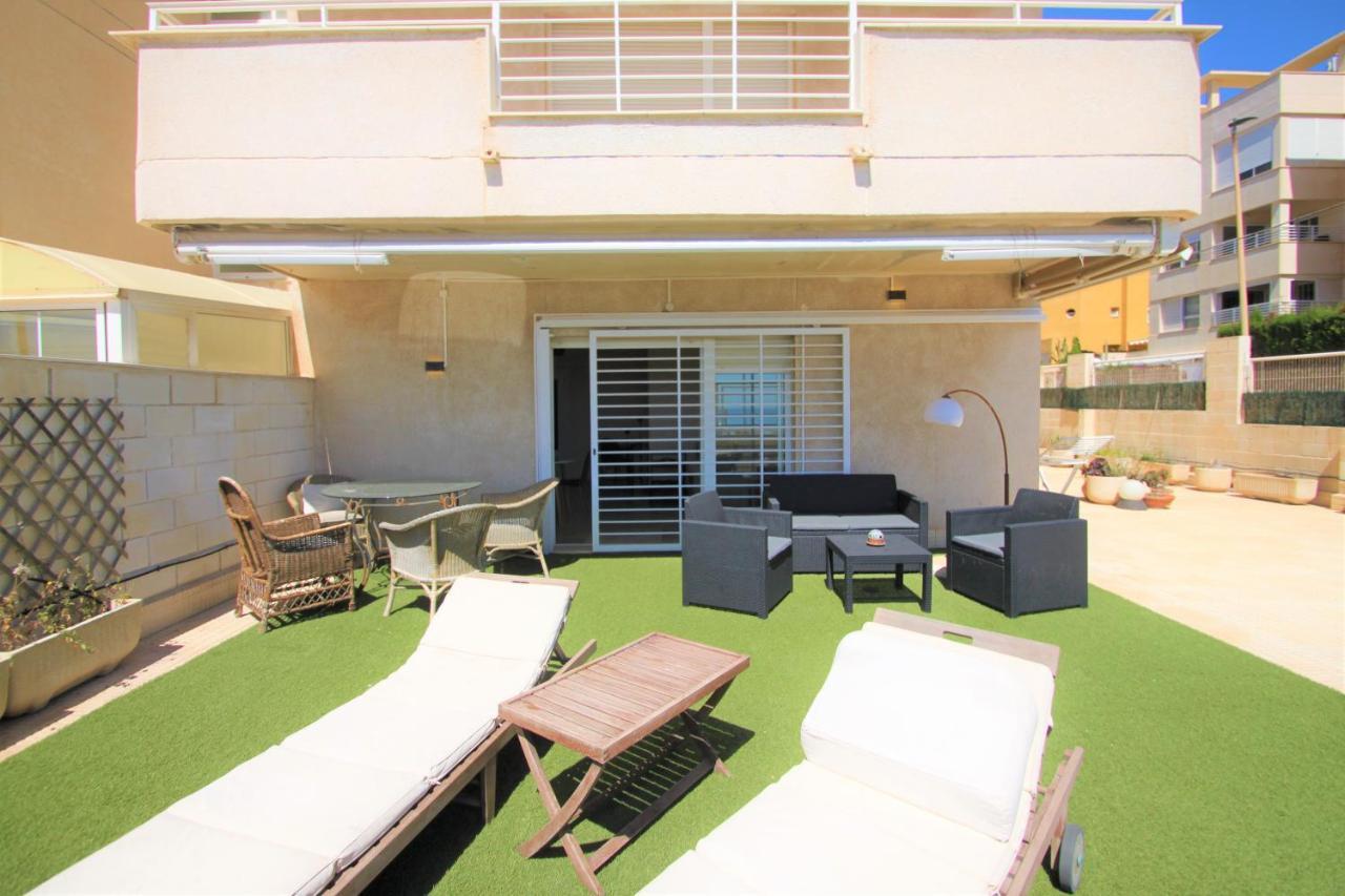 Apartamento Casaturis Enfrente Al Mar En Playa Muchavista C102 เอลกัมเปโญ ภายนอก รูปภาพ