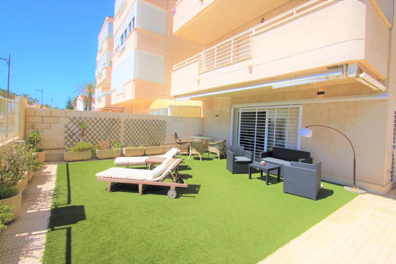 Apartamento Casaturis Enfrente Al Mar En Playa Muchavista C102 เอลกัมเปโญ ภายนอก รูปภาพ