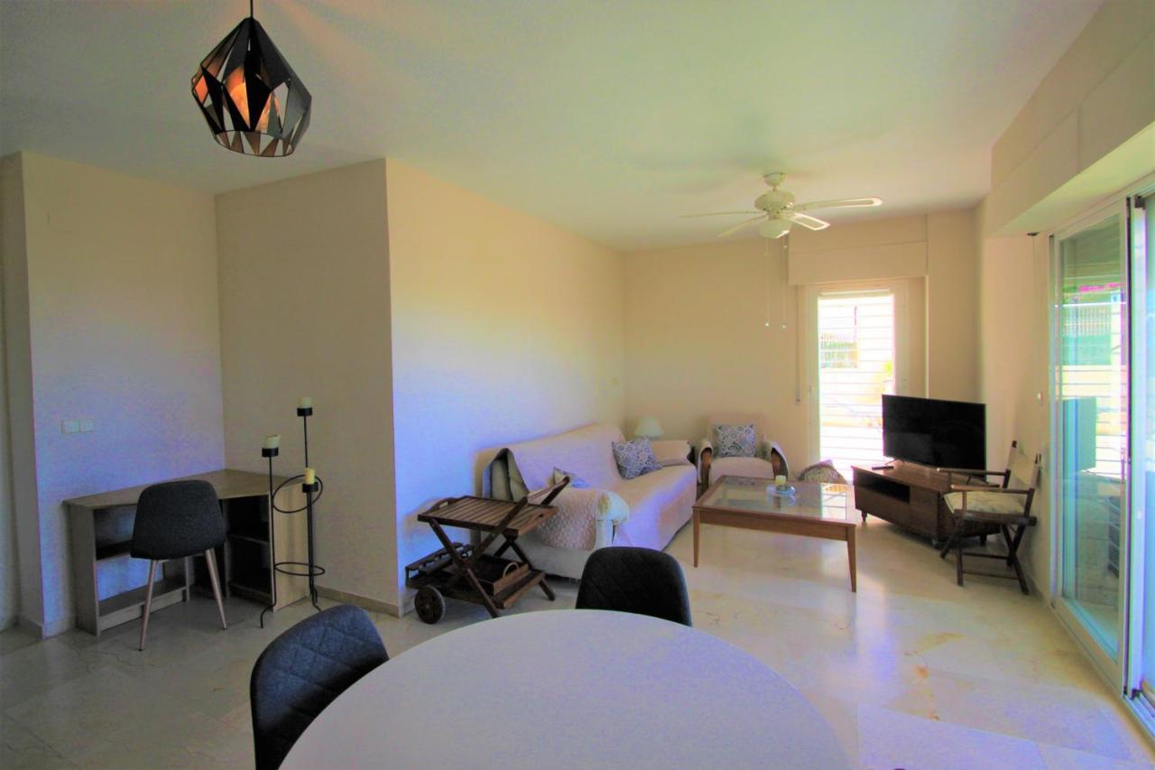 Apartamento Casaturis Enfrente Al Mar En Playa Muchavista C102 เอลกัมเปโญ ภายนอก รูปภาพ