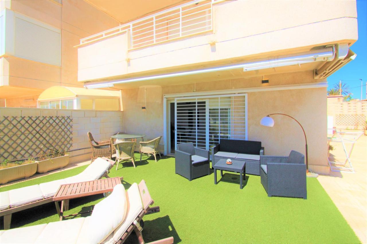 Apartamento Casaturis Enfrente Al Mar En Playa Muchavista C102 เอลกัมเปโญ ภายนอก รูปภาพ