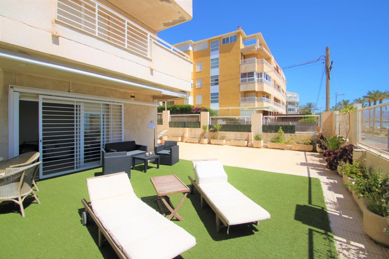 Apartamento Casaturis Enfrente Al Mar En Playa Muchavista C102 เอลกัมเปโญ ภายนอก รูปภาพ