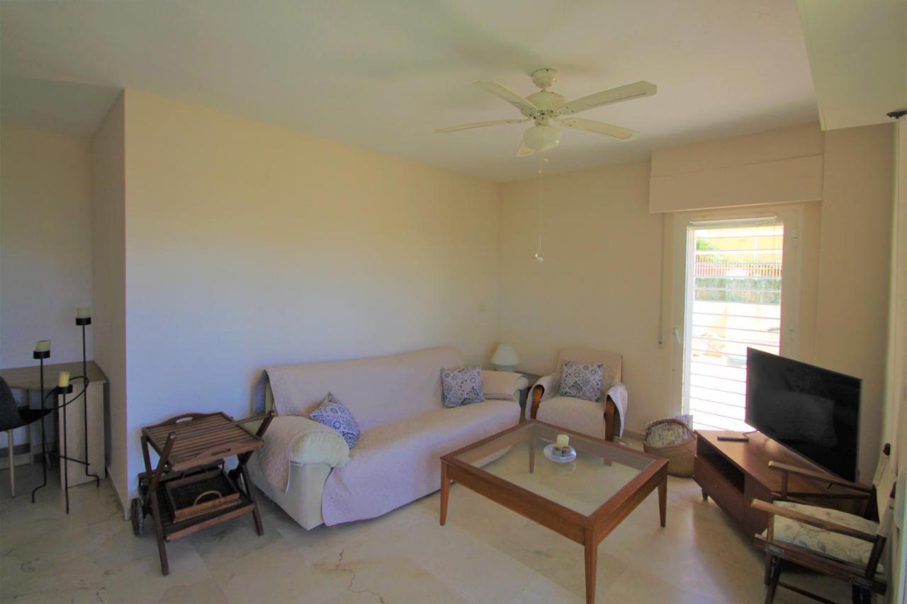 Apartamento Casaturis Enfrente Al Mar En Playa Muchavista C102 เอลกัมเปโญ ภายนอก รูปภาพ