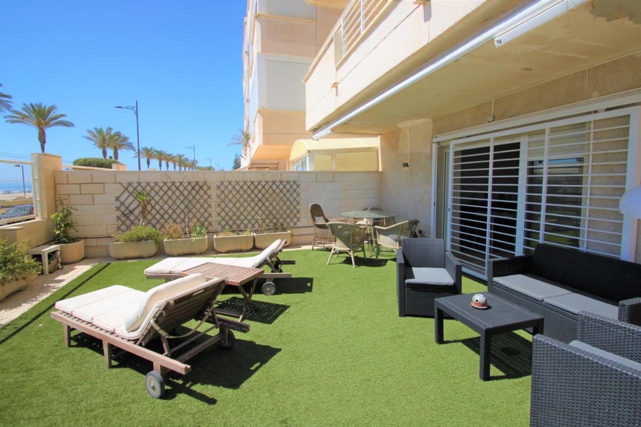 Apartamento Casaturis Enfrente Al Mar En Playa Muchavista C102 เอลกัมเปโญ ภายนอก รูปภาพ